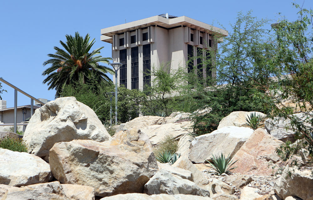 UTEP College of Education building